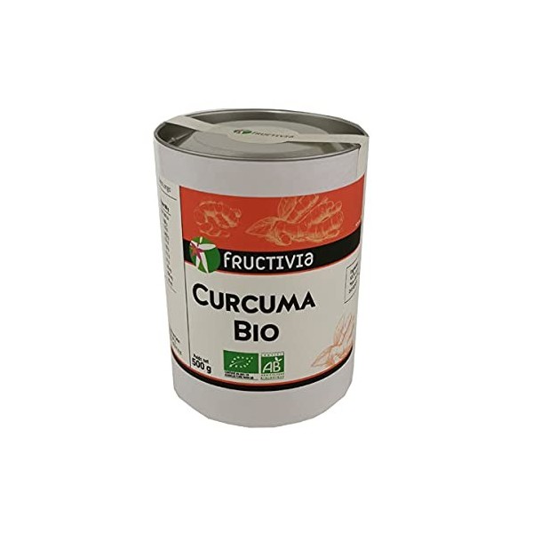 Fructivia Curcuma Poudre Bio