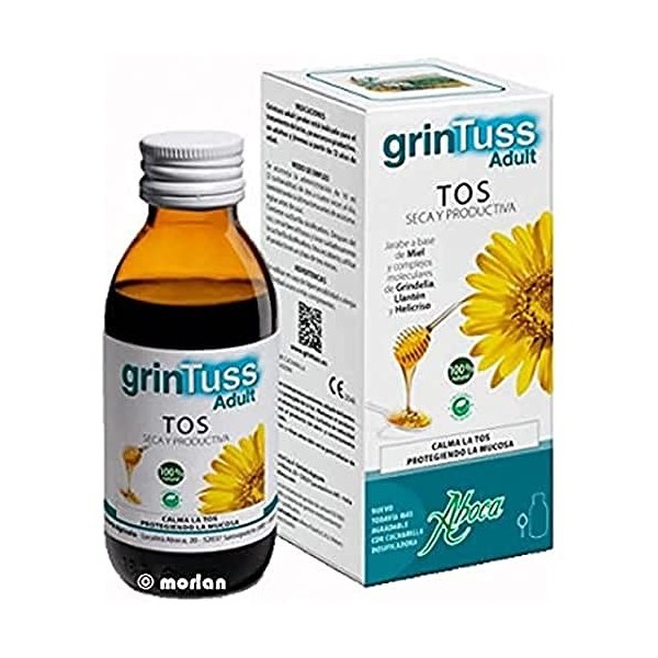 Aboca Grintuss Jarabe Adulto Tos 180G