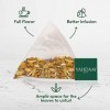 VAHDAM, Tisane Curcuma 15 Sachets | LAURÉAT SOFI | Mélange de Poudre de Curcuma & dÉpices Fraîches | Curcuma Naturel