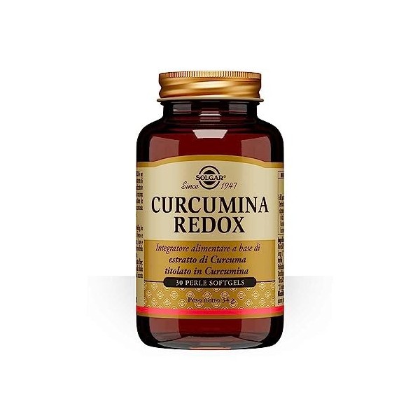 Solgar Curcumina Redox, 34 g