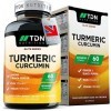 Capsules de Curcuma Puissant - 600 mg par Portion - 53% Plus d’Absorption Grâce à C-Perine - Micronisé Pour 5x Plus de Biodis