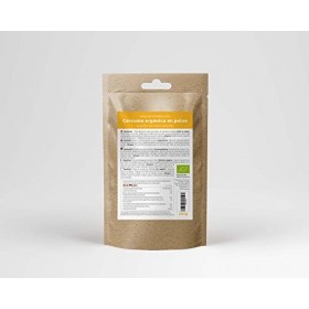 Carefood - Curcuma en Poudre Biologique - Superfood Curcuma 100% Bio Adapté aux Véganes - Superfood Naturel Idéal pour Lait D