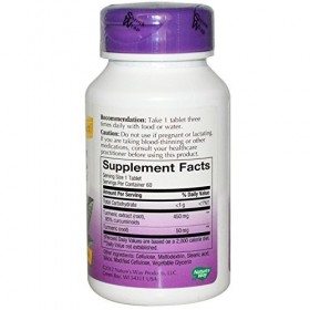 Natures Way - Turmeric Standardized Extract - 60 Tablets