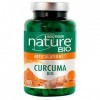 Boutique Nature - Complément Alimentaire - Articulations - Curcuma Poivre Noir BIO - 180 Gélules Végétales - Pour un bon Fonc