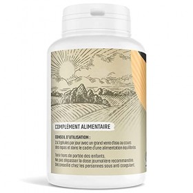 Herbes Et Plantes Curcuma Bio 200 Gélules Végétales 250 mg
