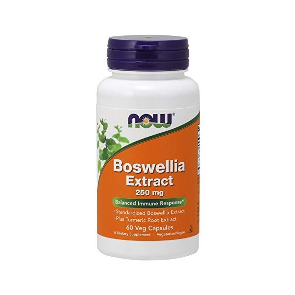 Boswellia Extract Plus Turmeric Root Extract, 250Mg - 60 Vcaps