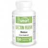 Supersmart - Lectin Flush - Contient un Extrait de Curcuma Phytosomal Breveté Meriva® pour Combattre l’Inflammation Intesti