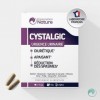 Prescription Nature - CYSTALGIC - Infections Urinaires - Complément Alimentaire Diurétique, Apaisant, Réduction des Spasmes -