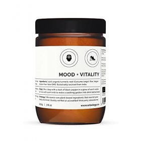 Organic Turmeric Powder 220g - 4.5% Curcumin - Adaptogen - Sustainably Sourced from India