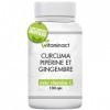 Curcuma piperina e zenzero 130 compresse vitaminact