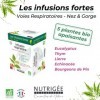 Infusion Respiratoire Bio • Concentrés Végétaux Solubles • Haute Teneur en Principes Actifs • Thym & Echinacée • Issu de l’ag