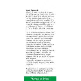 A.VOGEL- Echinaforce® Spray Maux de Gorge - Complément Alimentaire à Base dExtraits de Plantes Faîches d’Échinacée Bio et Sa