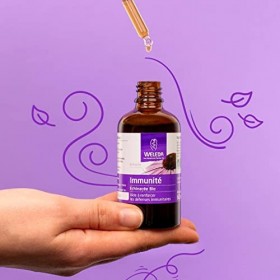 WELEDA - EPB® Échinacée Bio - Immunité - Complément Alimentaire Naturel - Flacon-Pipette 60 ml