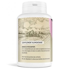 Echinacéa Bio 200 Comprimés 400 mg - Herbes et Plantes