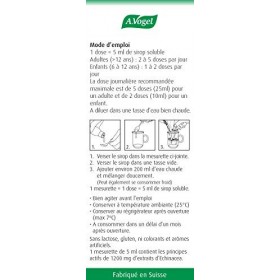 A.VOGEL - Echinaforce® Hot drink -Préparation pour Boisson à Base dExtraits de Plantes Fraîches d’Échinacée Bio et Baies de 