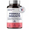 FORMULE IMMUNITE & MULTIVITAMINES | Complement Alimentaire | Vitamine c Vitamine e Vitamine a + Phyto complexe 100% naturel :