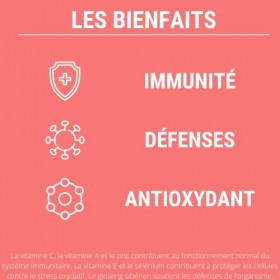 FORMULE IMMUNITE & MULTIVITAMINES | Complement Alimentaire | Vitamine c Vitamine e Vitamine a + Phyto complexe 100% naturel :