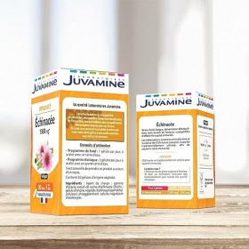 JUVAMINE - Echinacée - Immunité - 30 Gélules Végétales