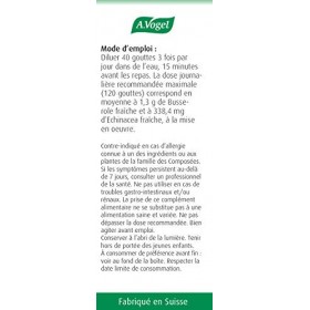 A.VOGEL - Santé Urinaire - Extraits de Plantes Fraîches Busserole/Echinacea - Actions Ciblées Cystite et Voies Urinaires - Fl
