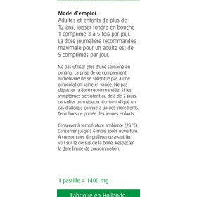 A.VOGEL - Echinaforce® Pastilles Gorge - Complément Alimentaire à Base dExtraits de Plantes Faîches d’Échinacée Bio et Sauge