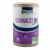 Echinacée Bio - 200 comprimés de 400 mg | Format Comprimé | Complément Alimentaire | Vegan | Fabriqué en France