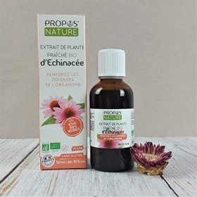 Extrait dEchinacée Bio - Renforce les défenses naturelles - 50 ML - PROPOSNATURE
