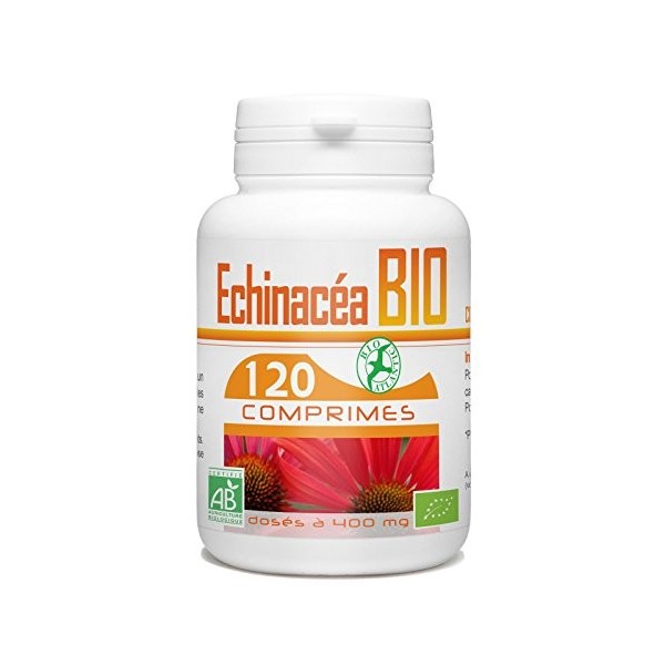 Echinacéa biologique - 400 mg -120 comprimés