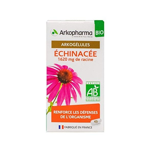 Arkopharma Arkogélules Echinacée Bio 45 Gélules