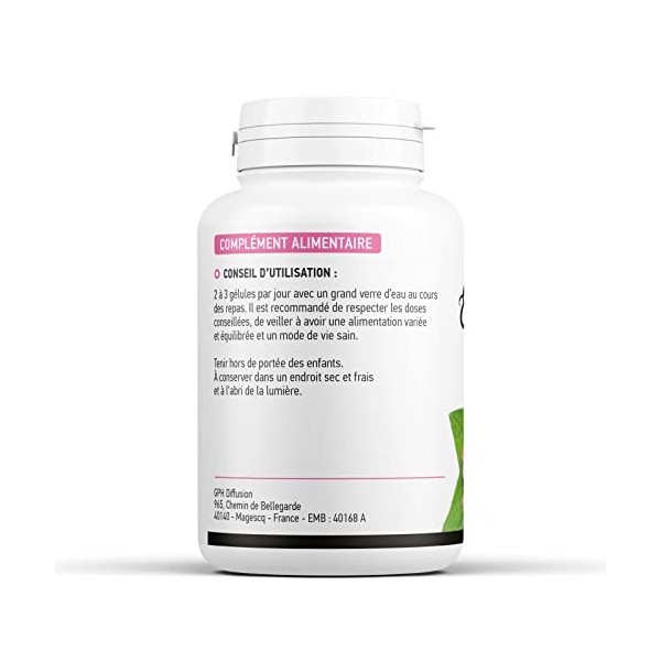 Echinacéa Bio - 210 mg - 200 gélules Végétales