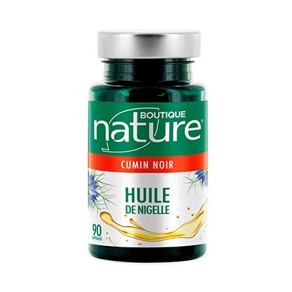 Boutique Nature - Complément Alimentaire - Echinacea BIO - 60 Gélules Végétales - Stimule vos défenses immunitaires