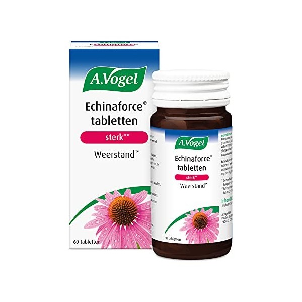 A. Vogel Echinaforce sterk 60 tabletten