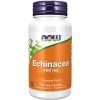 Now Foods, Echinacea, 400mg, 100 Capsules végétaliennes, Testé en Laboratoire, Sans Gluten, Sans Soja, Végétarien, Sans OGM