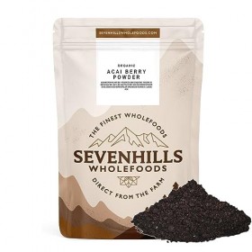 Sevenhills Wholefoods Poudre De Baie DAçaï Bio 100g