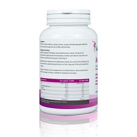 SanaExpert Acai Berry | EXTRAIT PURE DE BAIES DACAI | dosage élevé 4000 mg de fruit daçai .VEGAN avec ingrédients 100% natu