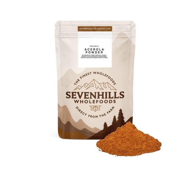 Sevenhills Wholefoods Poudre DAcerola Bio 250g