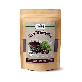 Biojoy Açaï en Poudre BIO, idéal en smoothies et shakes, Poudre de Baies d’Acai lyophilisé 250 gr 