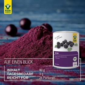 Acai poudre Bio