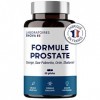 FORMULE PROSTATE | Courge, Saw Palmetto, Ortie, Shatavari | Rétention, Débit, Fréquence | 60 Gélules | Fabriqué en France | C