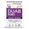 Duab Fort Confort Urinaire GRANIONS |7 sachets de Canneberge, Propolis, Bruyère et D-Mannose pour prévenir et soulager linco