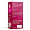 Cranberry + D-Mannose + Hibiscus - Inconfort Urinaire Flore Intime - Cure Naturelle de 5 jours - 10 Sticks Pratiques et Discr