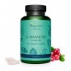 D-Mannose Complex Vegavero® | 100% NATUREL : Avec Canneberge et Vitamine C dAcérola | 2000mg par Dose | Confort Urinaire & C