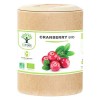 Cranberry Bio - Bioptimal - Complément Alimentaire - 100% Canneberge Sans Sucre - Infection Urinaire Cystite - 36mg de Proant