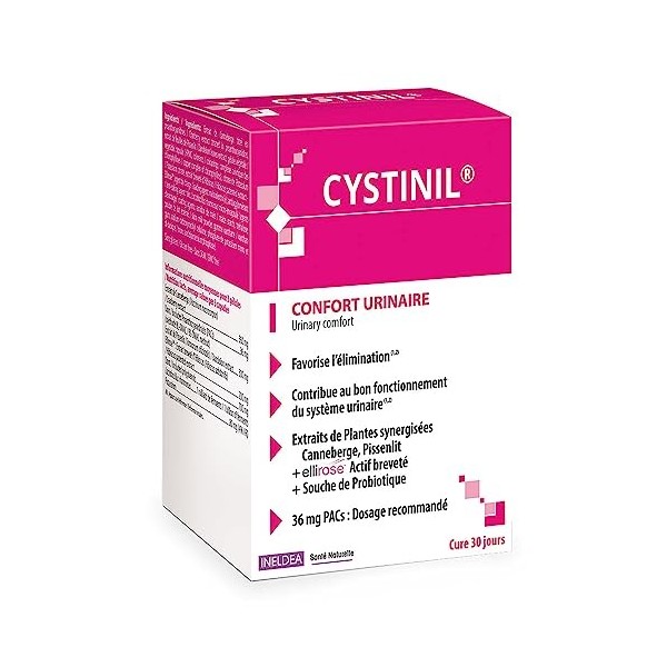 Actibios Cystinil Confort Urinoir 90Cap. 1 unité 250 g