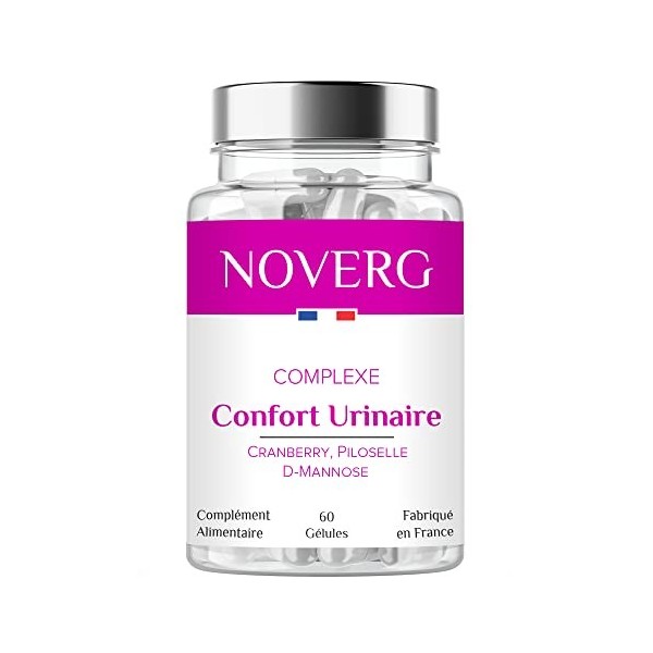 Confort Urinaire Femmes | Prévention des troubles Urinaires | Protection de la Flore Intime | Cranberry, Piloselle, D-Mannose