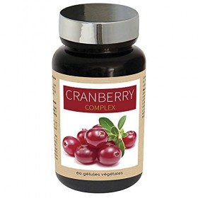 NUTRIEXPERT - Cranberry Complex - Favorise lÉlimination Rénale - Confort urinaire - Canneberge + Ortie + Prêle - Vegan - 60 