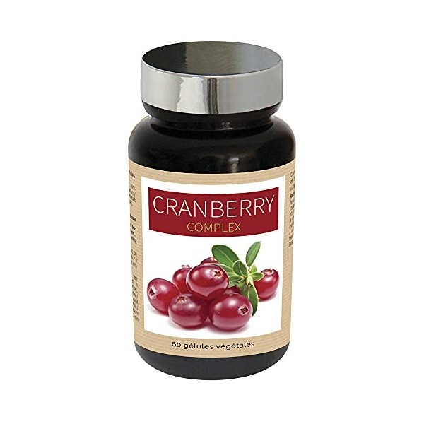 NUTRIEXPERT - Cranberry Complex - Favorise lÉlimination Rénale - Confort urinaire - Canneberge + Ortie + Prêle - Vegan - 60 