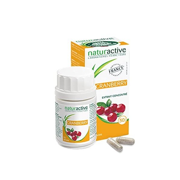 Naturactive Cranberry Bio 60 Gélules