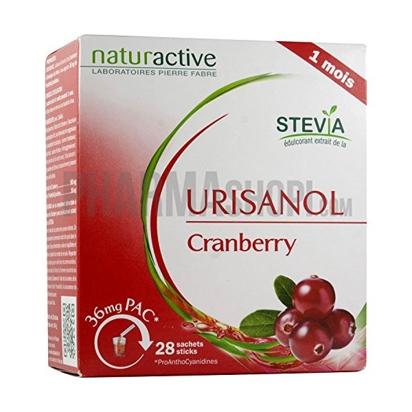 Naturactive Urisanol Cranberry 28 Sticks