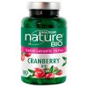 Boutique Nature - Complément Alimentaire - Cranberry BIO - 180 Gélules Végétales - Bien être urinaire féminin - Format ECO