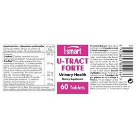 Confort Urinaire - Extrait de Canneberge Breveté CranMax® - D-Manose, Bromélaïne, Pissenlit, Hibiscus, Cranberry - Atténue le